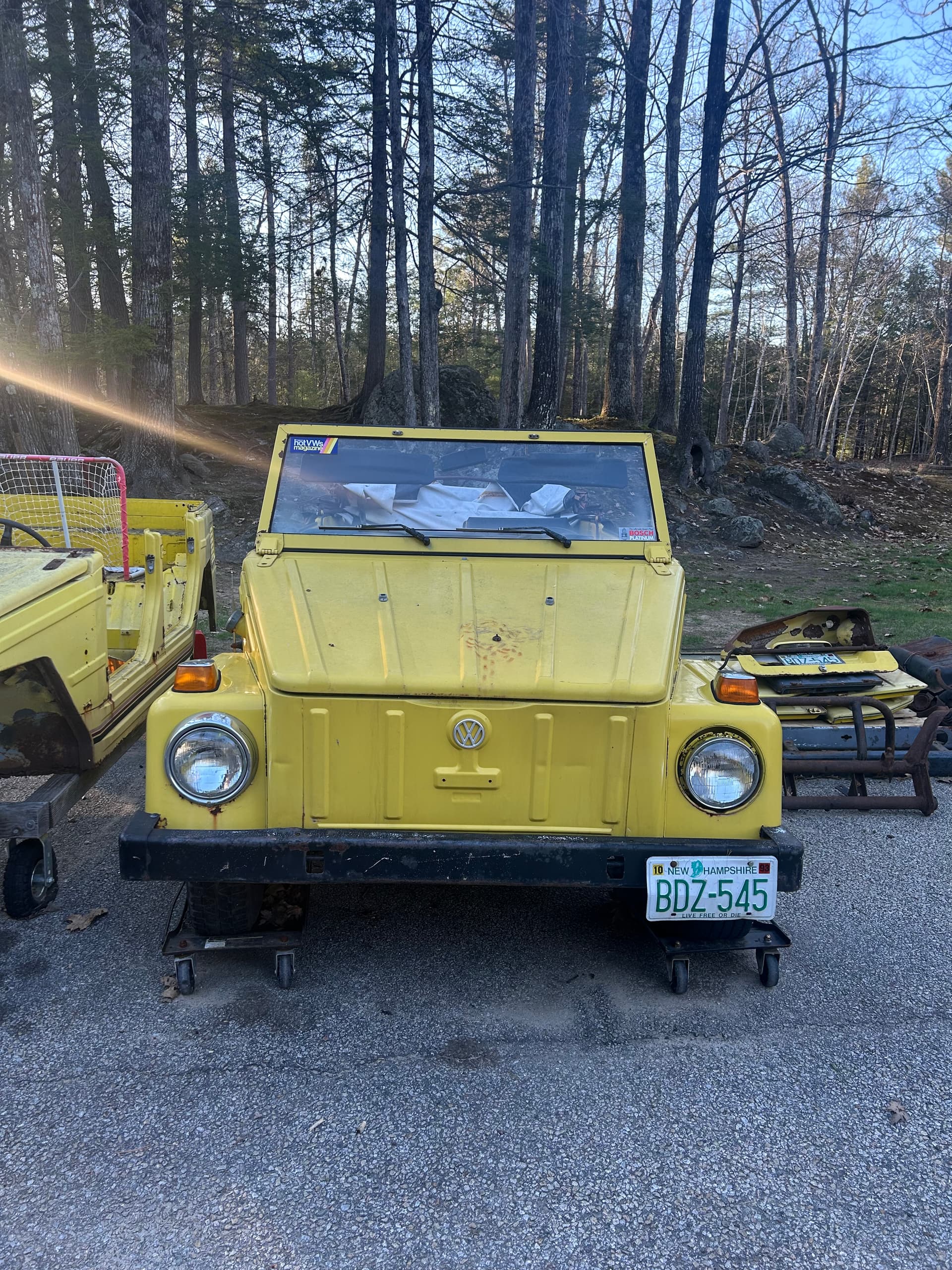 Pair of Things For Parts or Repair