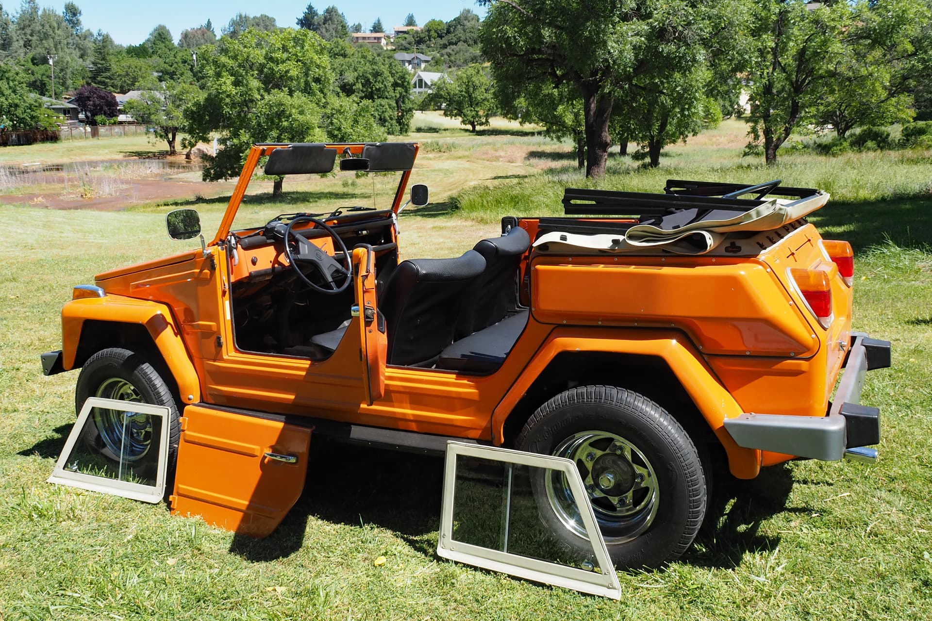 74 VW Thing - Beach Cruiser Extraordinaire!