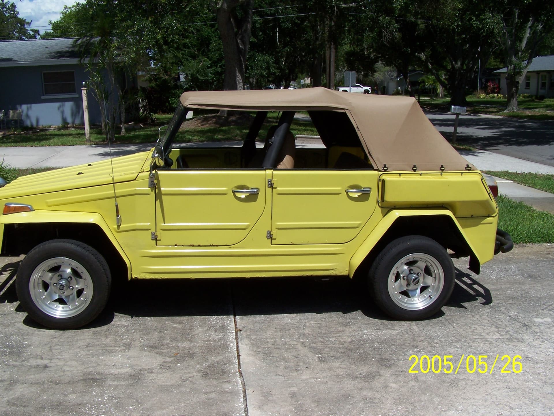 Volkswagen thing