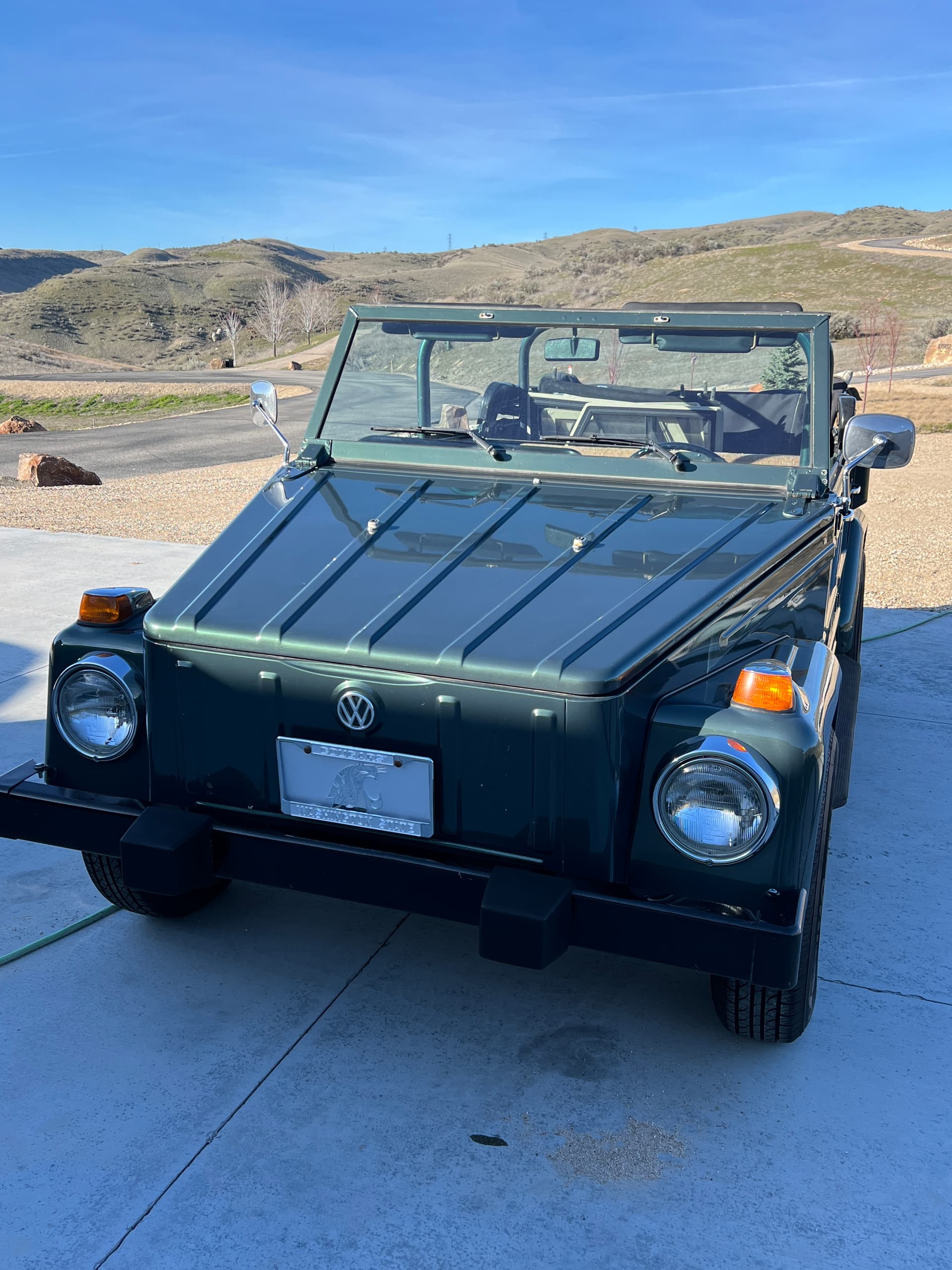 1974 VW Thing for sale!