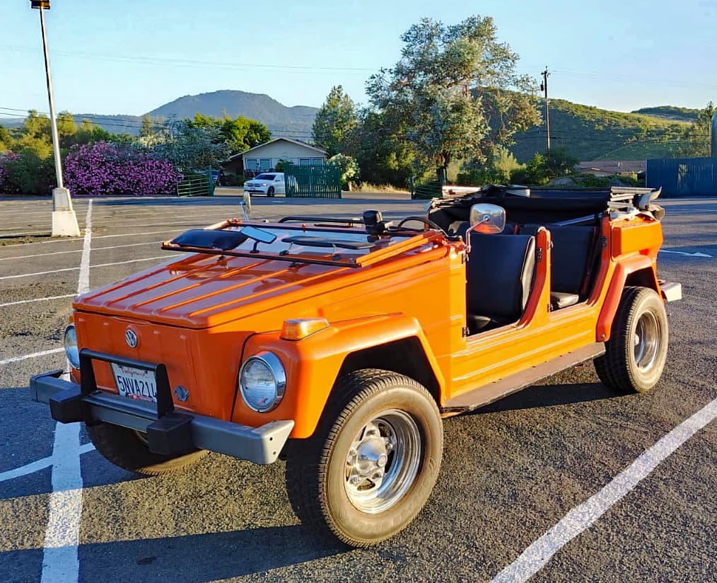 74 VW Thing - Beach Cruiser Extraordinaire!