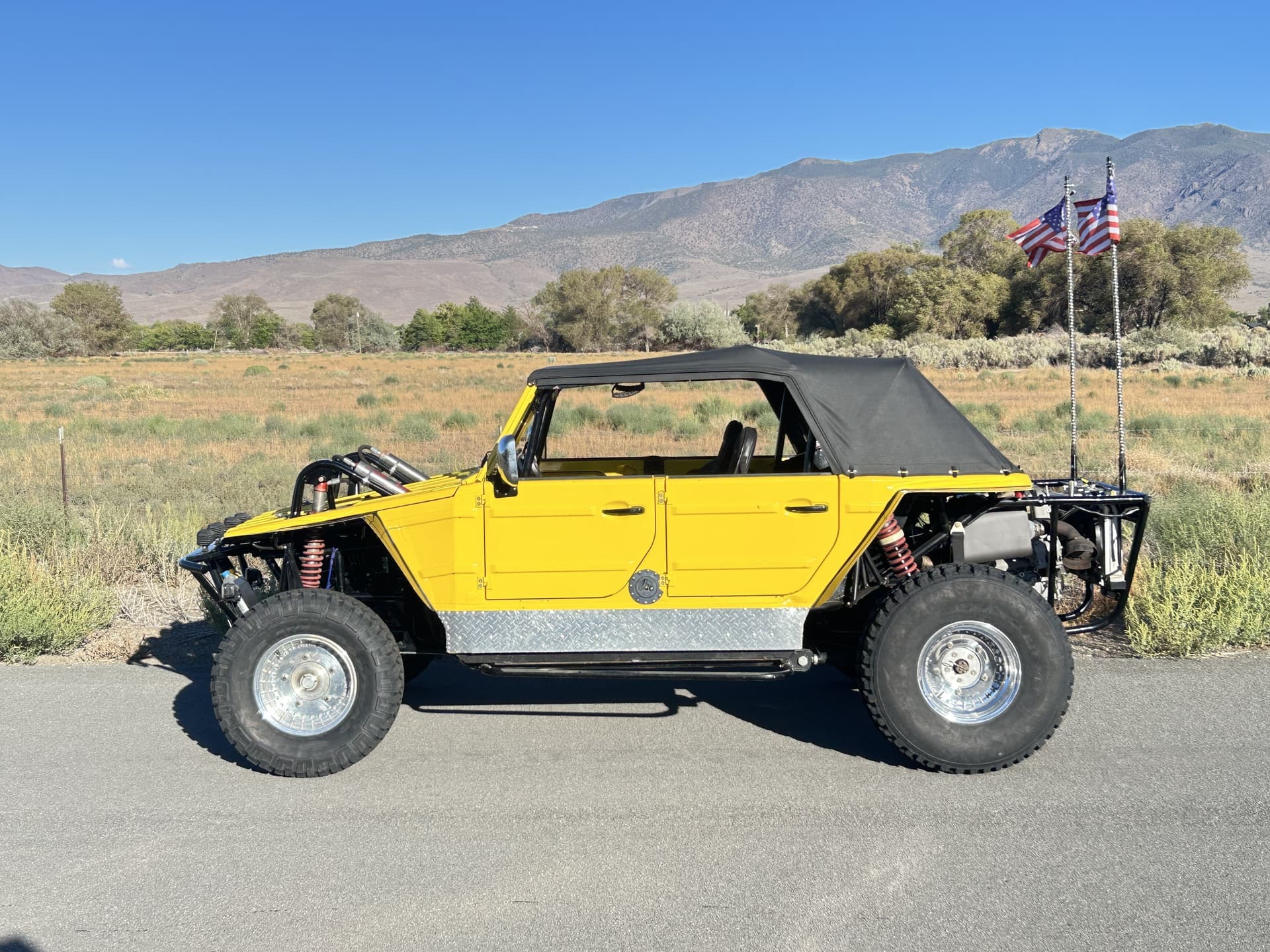VW THING PARTS