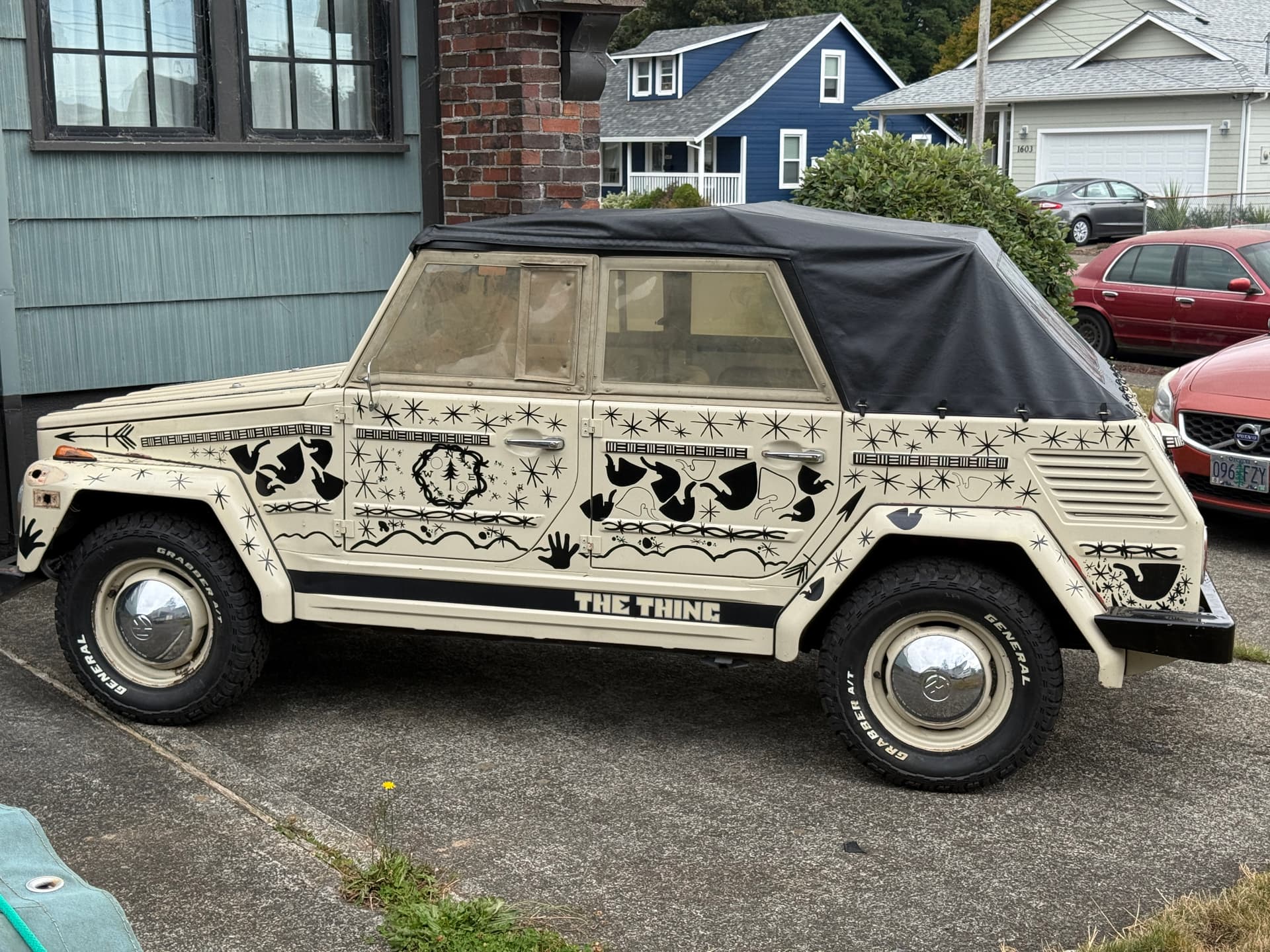1972 VW Safari