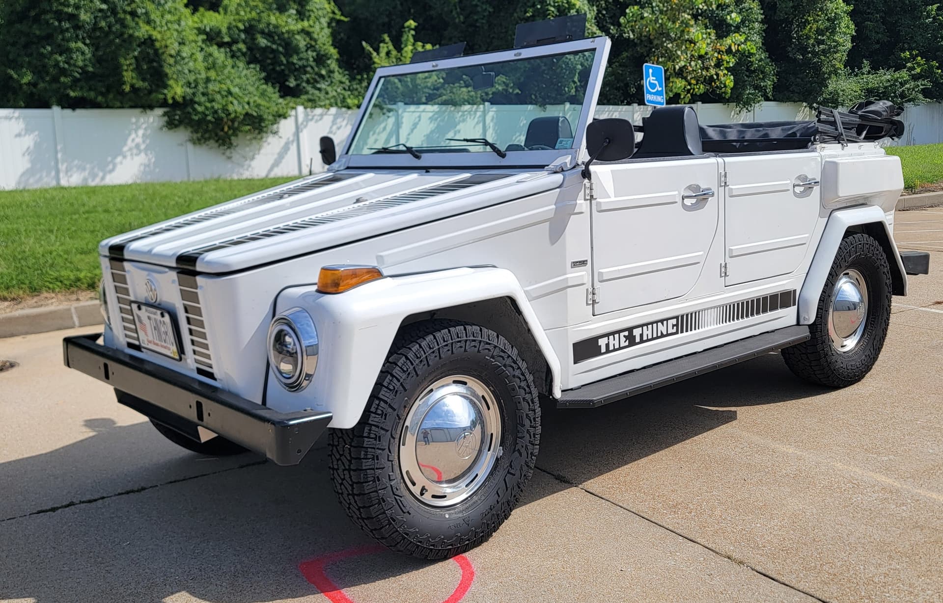 74 VW Thing w Subaru 2.5L & AC