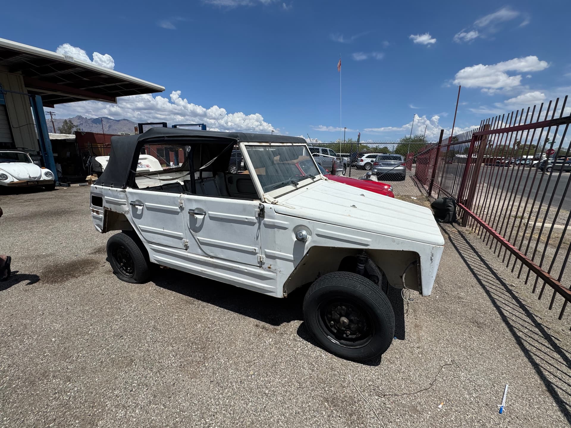 Volkswagen Thing (Type 181) – Classic Project Car For Sale