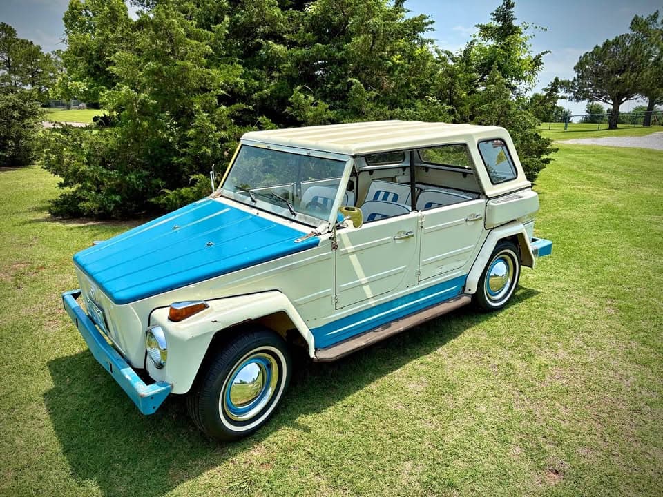 1974 Volkswagen Thing 181 Acapulco