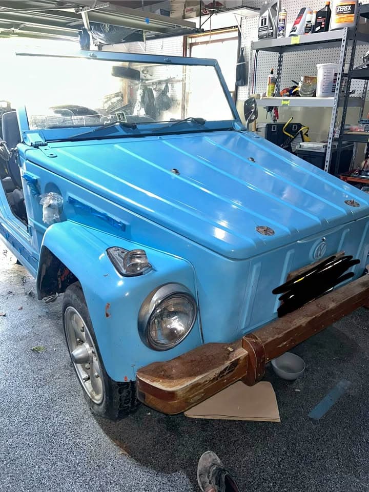 Volkswagen Type 181 Jeep Thing 1974
