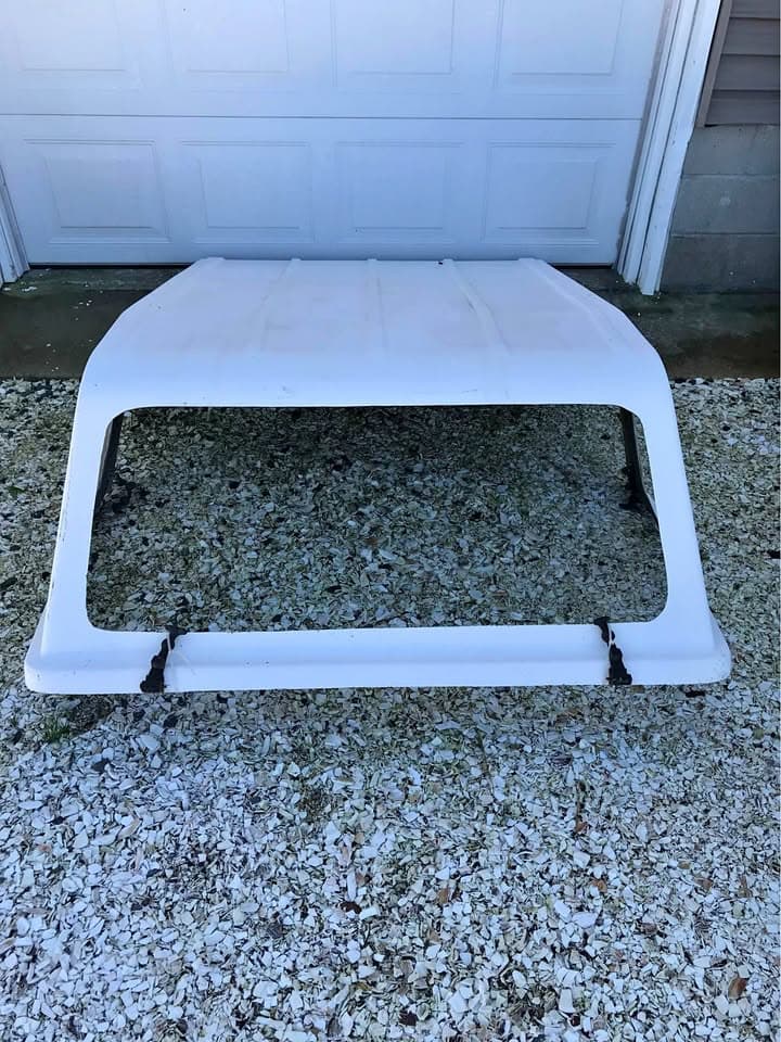 VW Thing Aftermarket Fiberglass Hardtop
