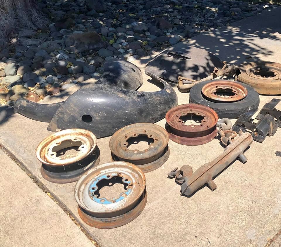 Vintage VW Parts