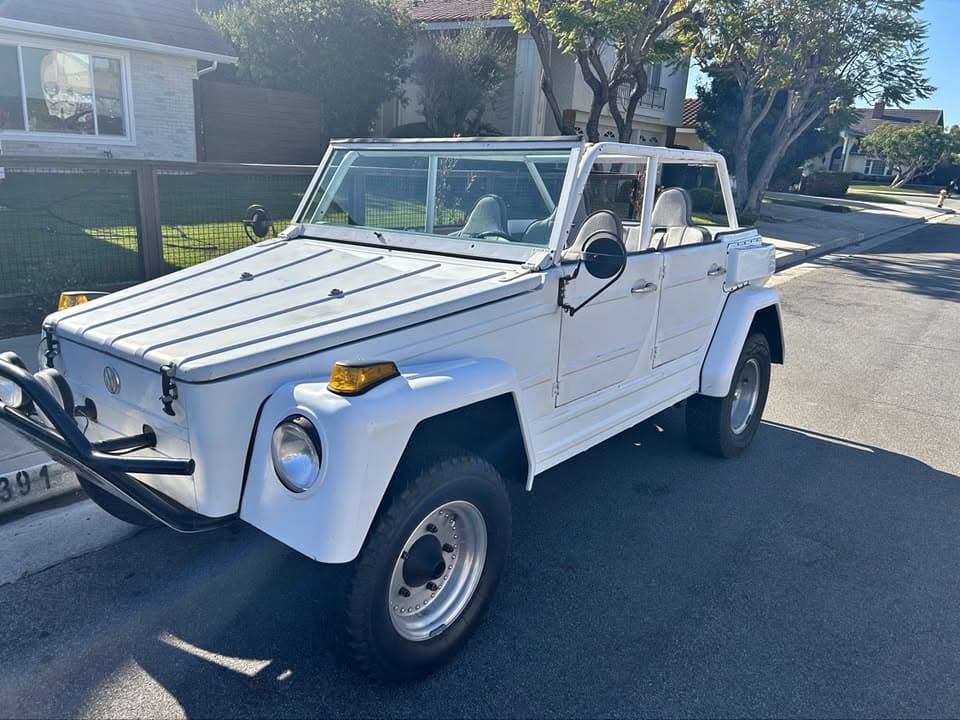 1973 Volkswagen Thing Type 181 Original 1600 Clean Title