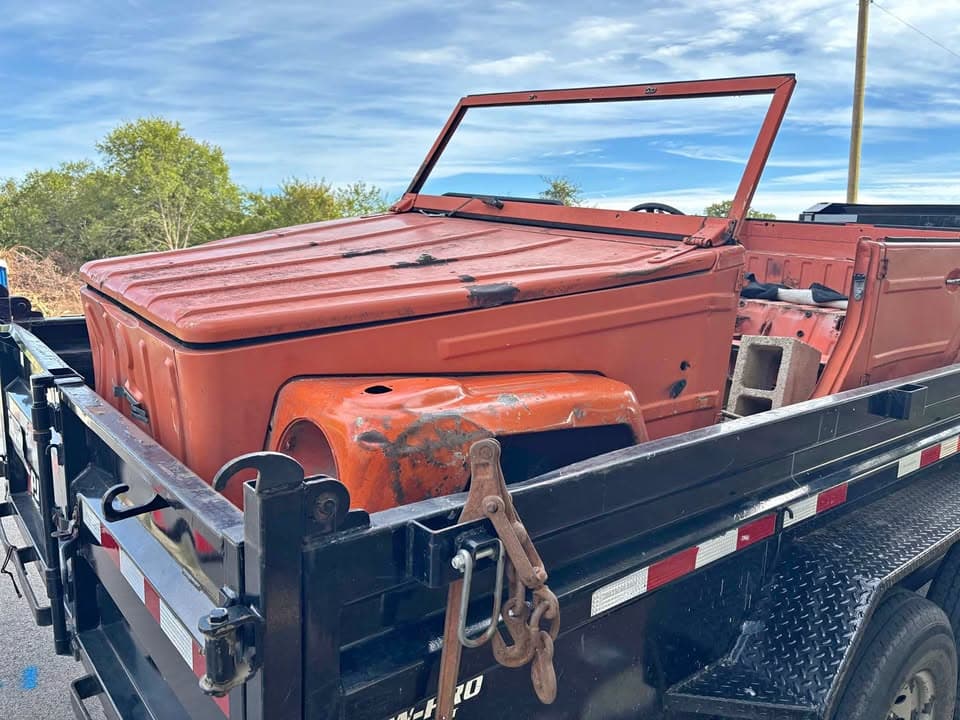 1973 Volkswagen Thing Type 181 Project