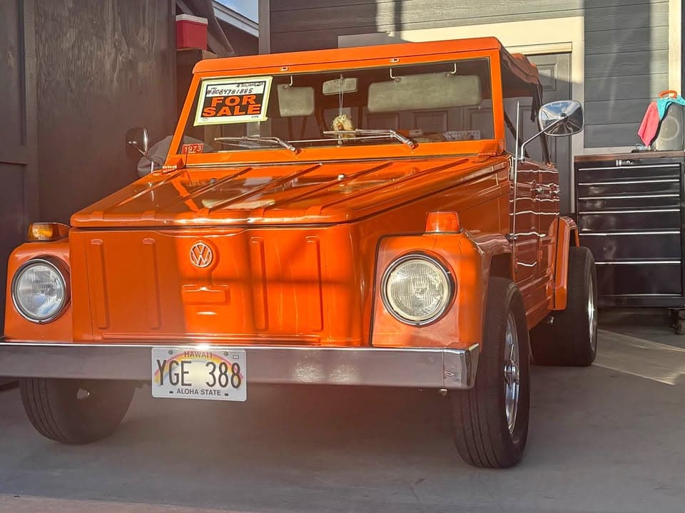 1973 Volkswagen Thing